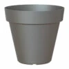 Capri Pot Anthracite -Tirlan Farm Life Sales Shop b9131403 frontface 1200Wx1200H